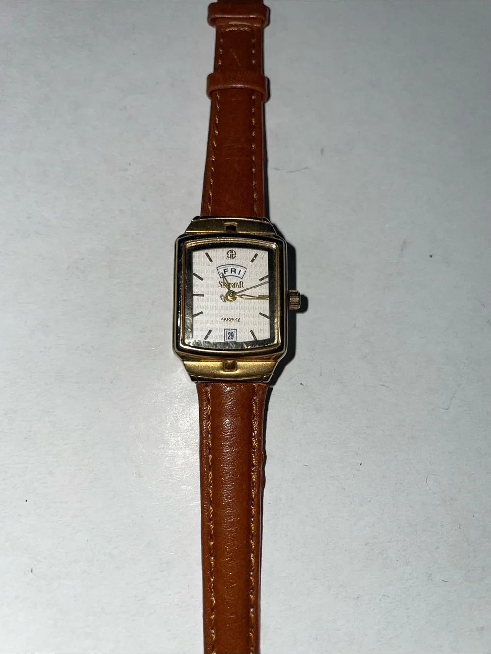 Swistar Women’s Watch | 22k Gold Electroplated